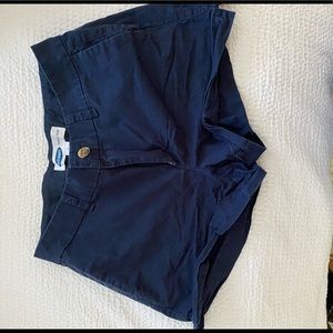 Everyday Navy Shorts Old Navy